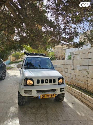 מודעת רכב סוזוקי ג'ימני