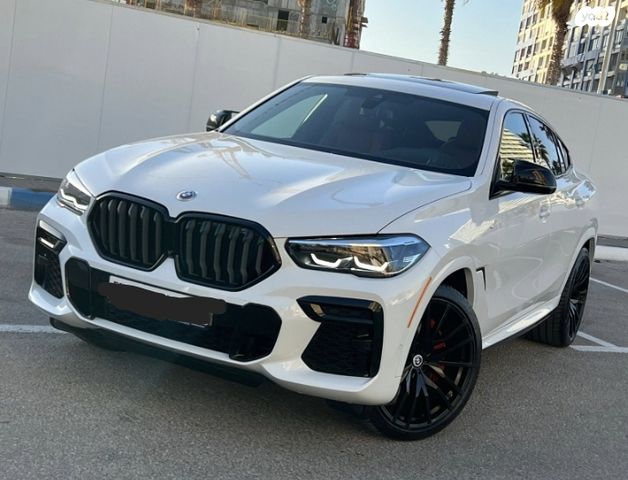 מודעת רכב ב מ וו X6