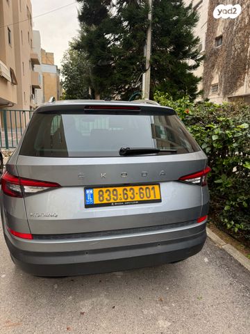 מודעת רכב סקודה קודיאק