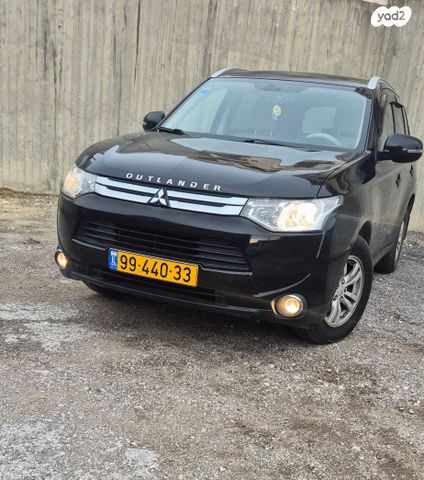 מודעת רכב מיצובישי אאוטלנדר