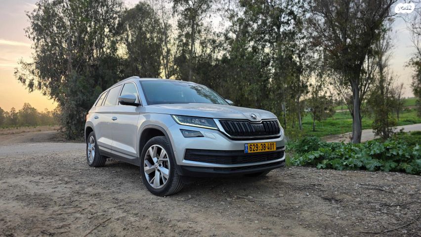 מודעת רכב סקודה קודיאק