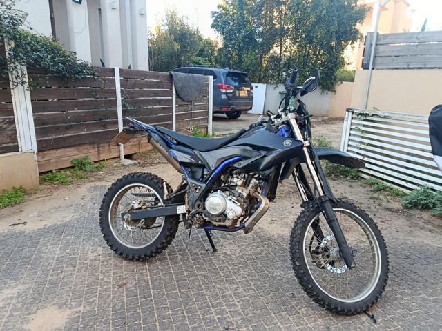 מודעת רכב ימאהה WR125R