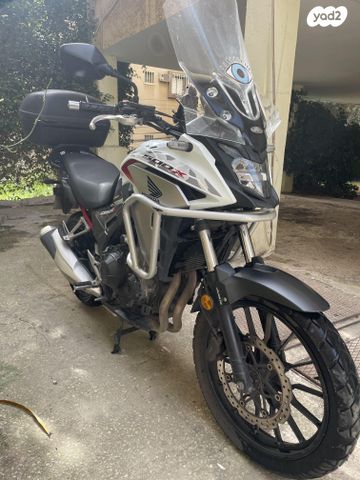 מודעת רכב הונדה CB500X