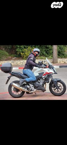 מודעת רכב הונדה CB500X