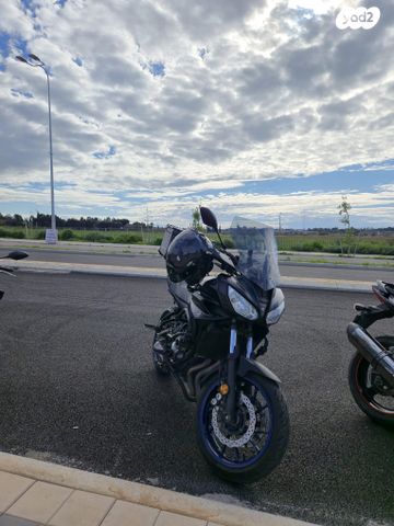 מודעת רכב ימאהה MT-07 TRACER