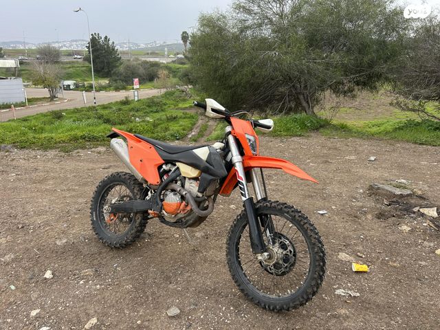מודעת רכב KTM Enduro EXC-F 350