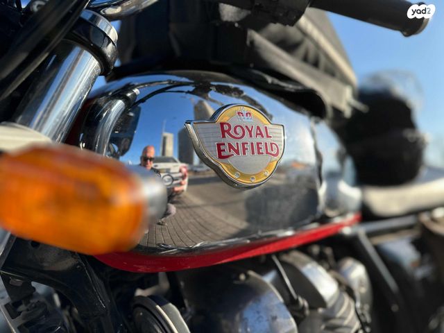 מודעת רכב רויאל אנפילד Interceptor 650