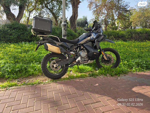 מודעת רכב CF MOTO 800MT-X