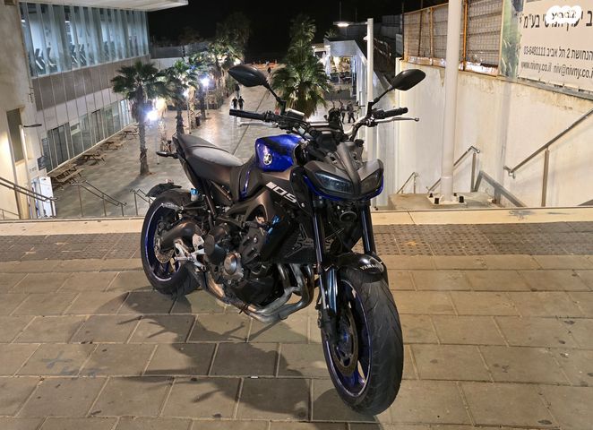 מודעת רכב ימאהה MT 09