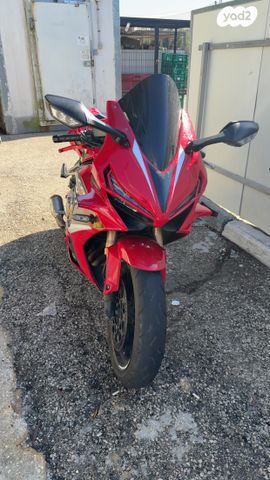 מודעת רכב הונדה CBR650R