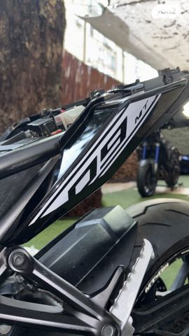 מודעת רכב ימאהה MT 09