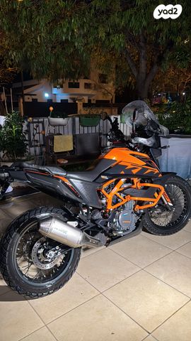 מודעת רכב KTM Adventure 390