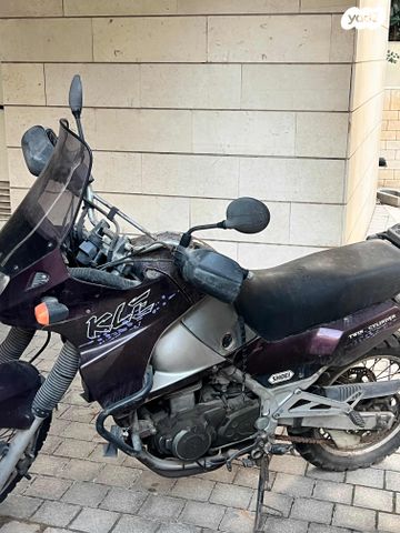 מודעת רכב קאוואסאקי KLE500
