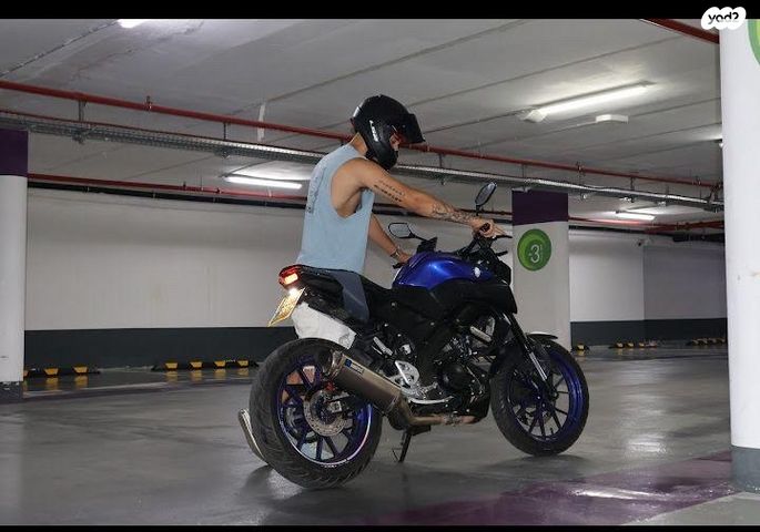 מודעת רכב ימאהה MT125
