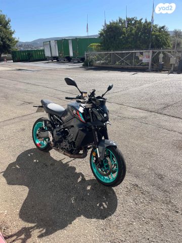 מודעת רכב ימאהה MT 09