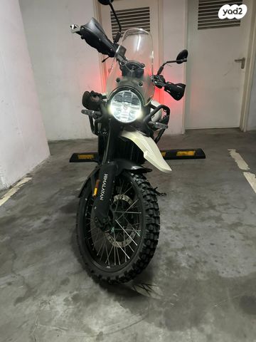 מודעת רכב רויאל אנפילד הימאלאין