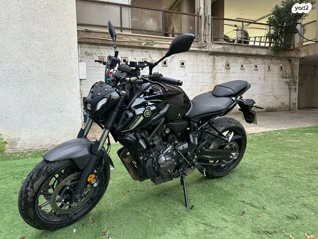 מודעת רכב ימאהה MT 07