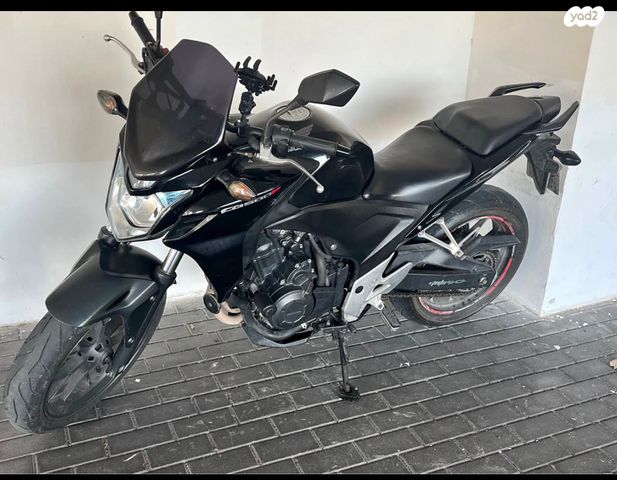 מודעת רכב הונדה CB500F