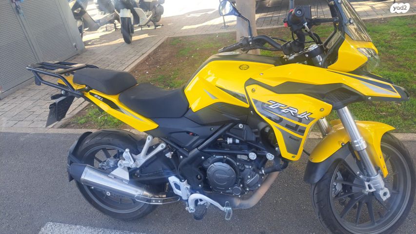 מודעת רכב בנלי TRK251