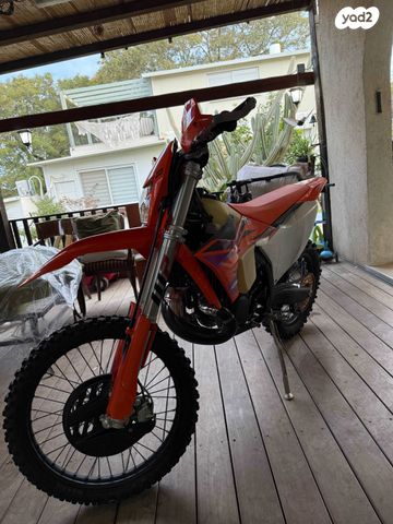 מודעת רכב KTM Enduro EXC 250