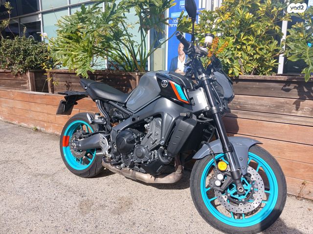 מודעת רכב ימאהה MT 09