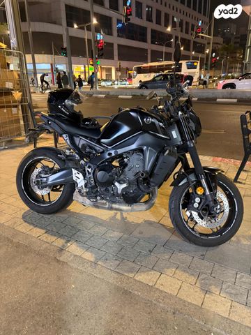 מודעת רכב ימאהה MT 09