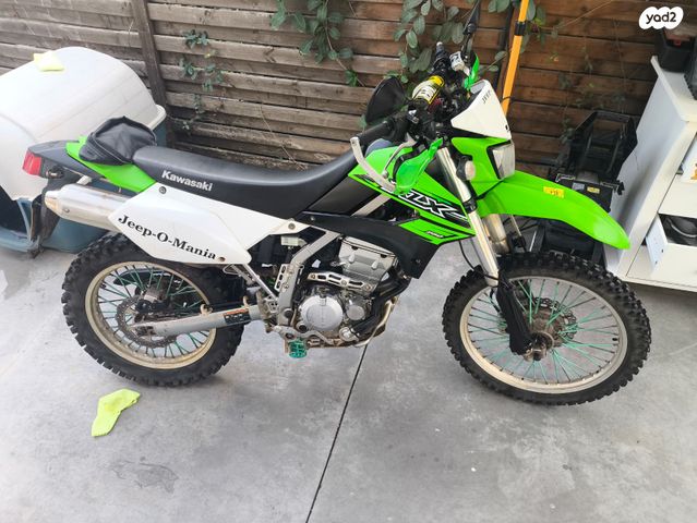 מודעת רכב קאוואסאקי KLX250S