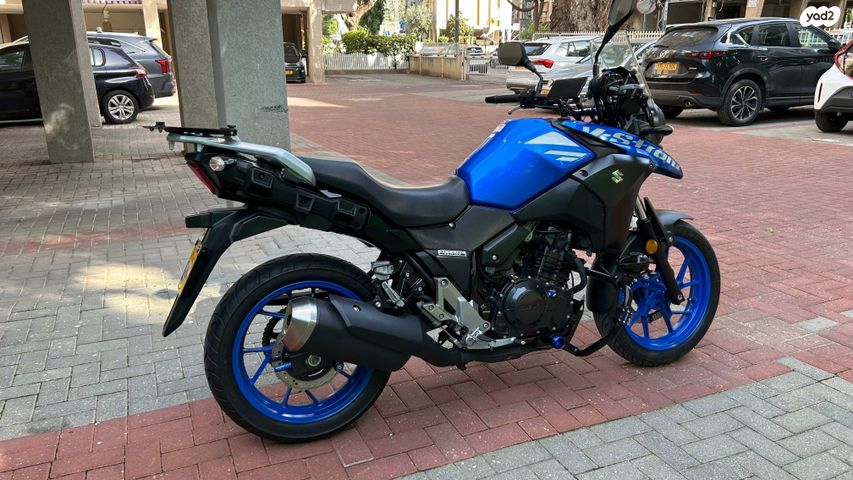 מודעת רכב סוזוקי וי-סטרום 250