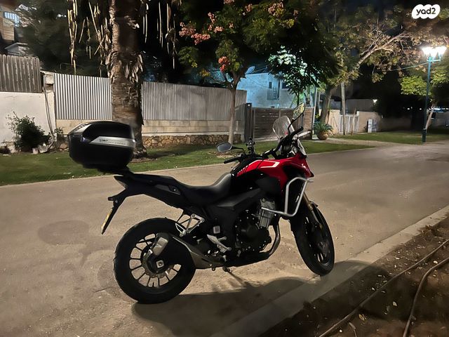 מודעת רכב הונדה CB500X