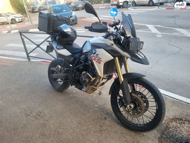 מודעת רכב ב.מ.וו F800GS