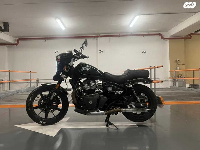 מודעת רכב רויאל אנפילד סופר מטאור 650