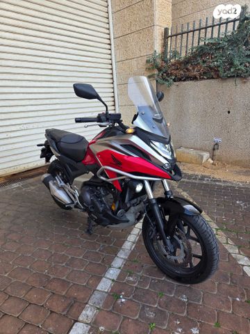 מודעת רכב הונדה NC750X DCT