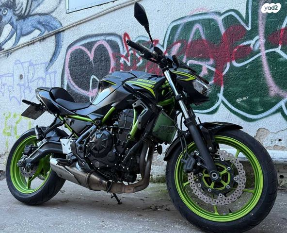 מודעת רכב קאוואסאקי Z650 abs