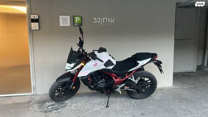 מודעת רכב הונדה HORNET 750