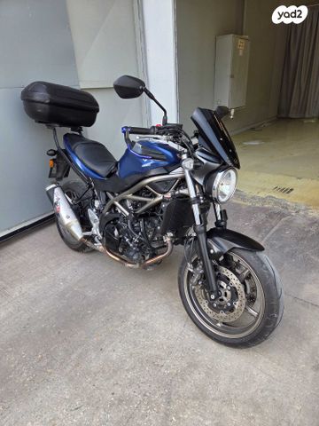מודעת רכב סוזוקי SV650