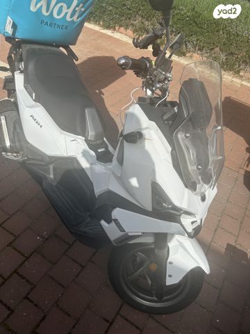 מודעת רכב סאן יאנג 125ADX