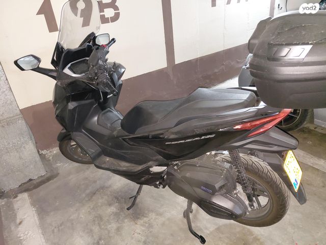 מודעת רכב הונדה פורזה 350