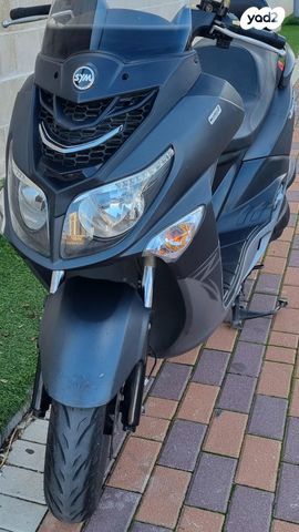 מודעת רכב סאן יאנג ג'וי רייד 125