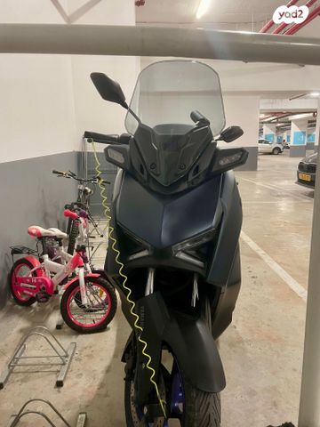 מודעת רכב ימאהה X-MAX 300