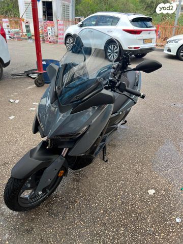 מודעת רכב ימאהה X-Max 125