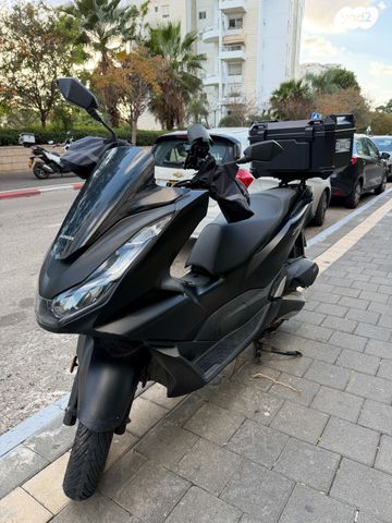 מודעת רכב הונדה PCX 125
