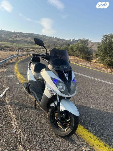 מודעת רכב סאן יאנג ג'וי רייד 125