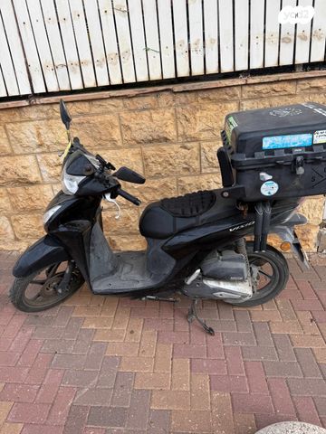 מודעת רכב הונדה ויז'ן 110