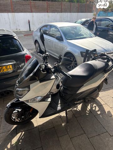 מודעת רכב סאן יאנג ג'ט 14 125