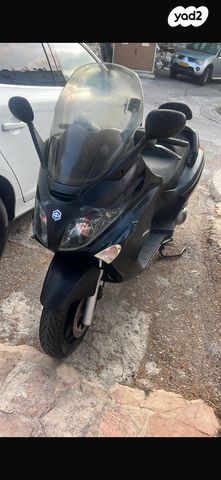 מודעת רכב פיאג'ו X-Evo 250