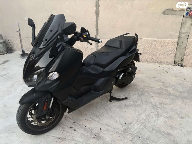 מודעת רכב סאן יאנג TL500