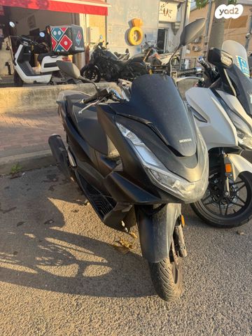 מודעת רכב הונדה PCX 125