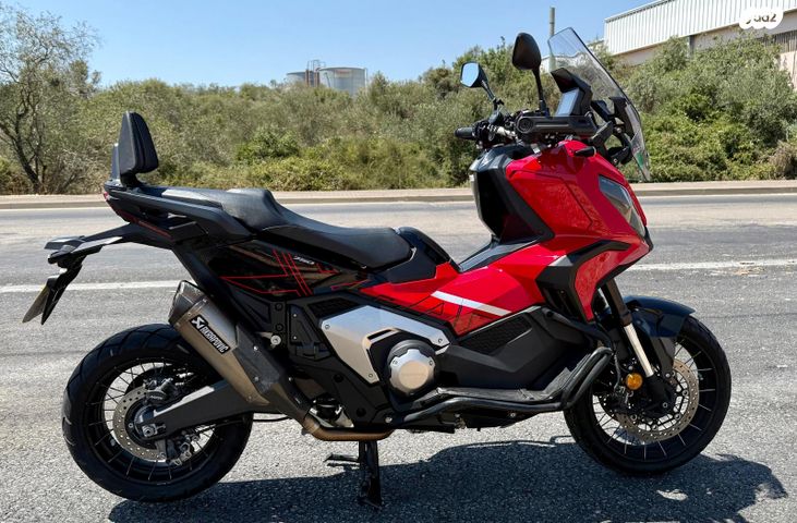 מודעת רכב הונדה X-ADV750