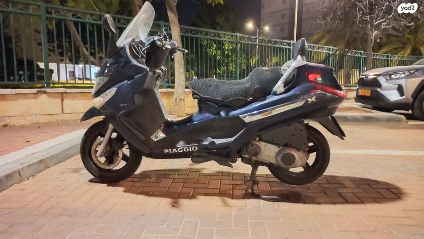 מודעת רכב פיאג'ו X-Evo 250