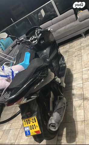 מודעת רכב הונדה PCX 125